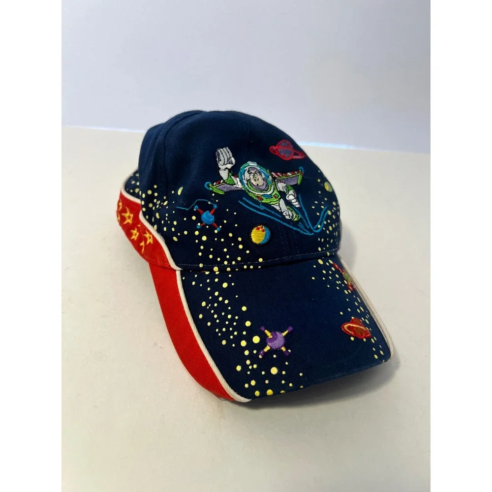 Disney Parks Buzz Lightyear Toy Story Toddler Hat Embroidered Galactic Alliance